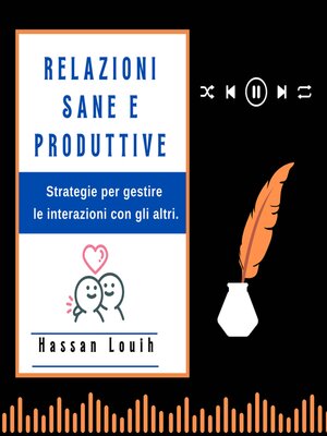 cover image of RELAZIONI SANE E PRODUTTIVE